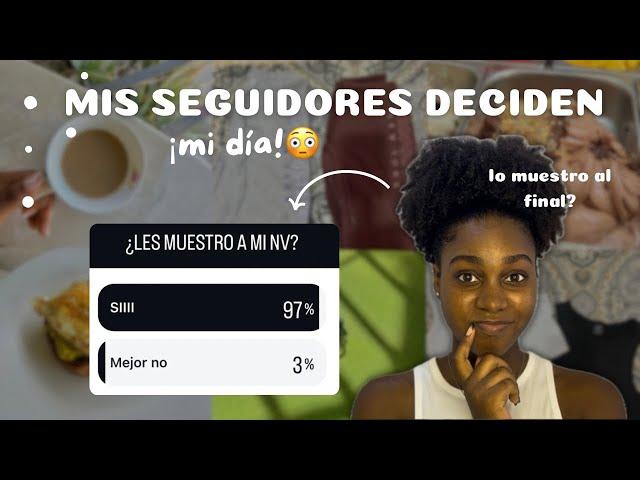 ¿QUIEN ES MI NOVIO? | Mis seguidores DECIDEN mi día