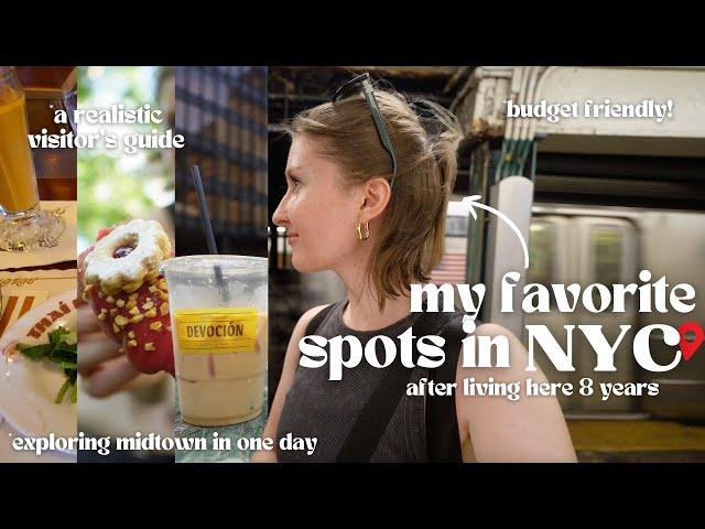 How to spend a FULL DAY exploring New York City *on a budget* (Ep. 2)