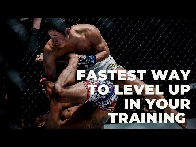 Learn How to Progress Faster in MMA with this MINDSET!