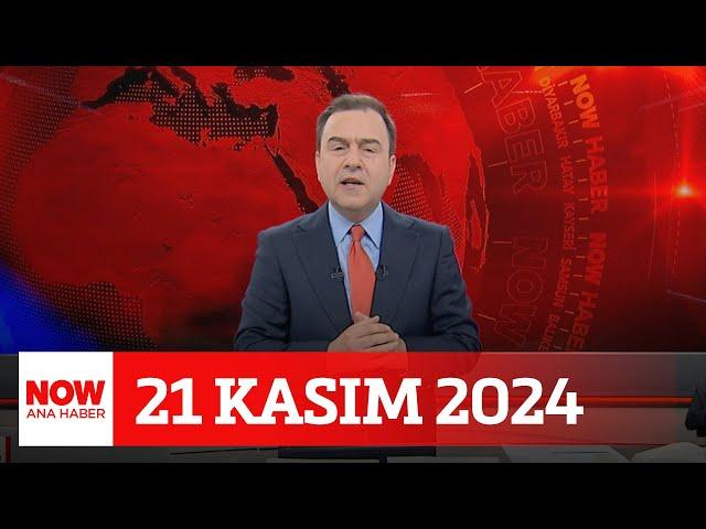 Netanyahu’ya tutukalama kararı... 21 Kasım 2024 Selçuk Tepeli ile NOW Ana Haber