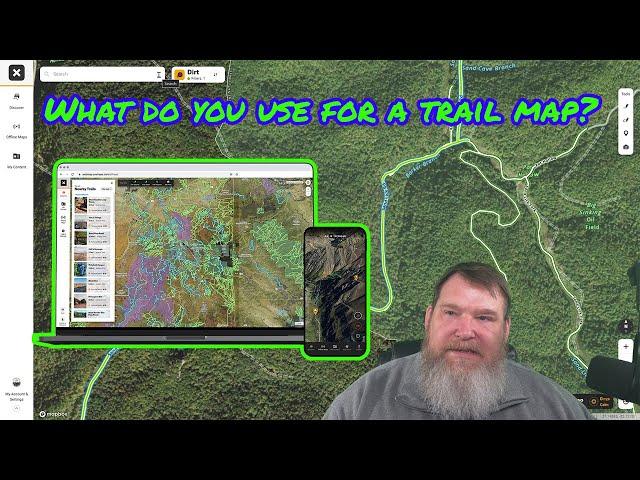 What Do You Use For A Trail Map?