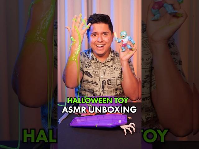 Halloween Slime Toy Unboxing  | #ASMR