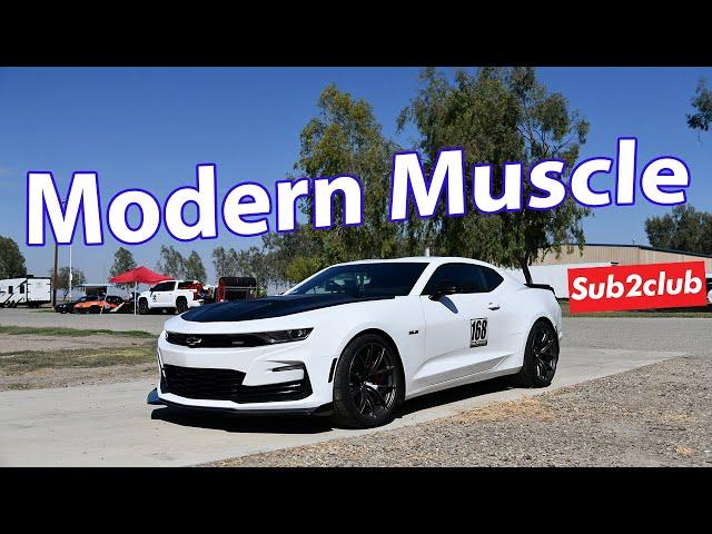 2022 Chevrolet Camaro SS 1LE track/street build interview