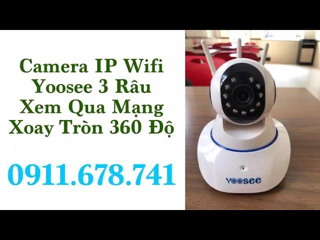 Bán camera ip wifi xem qua mạng tại Bình Dương