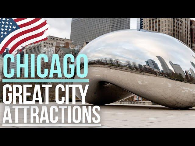 Chicago - tourist attraction guide (GREAT Chicago landmarks and places to visit) #chicago