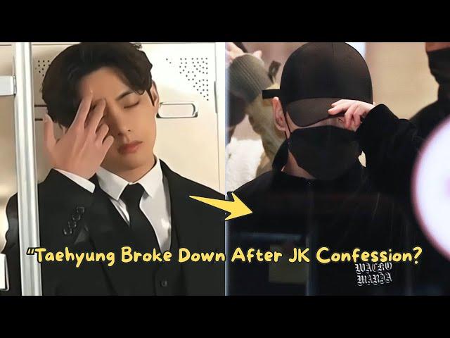 Taehyung Cries Hysterically After JUNGKOOK’s Confession in TOKYO? What’s Really Happening?