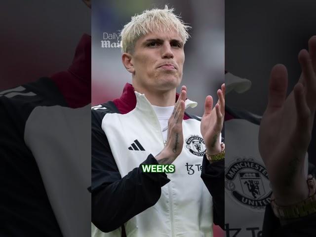 Alejandro Garnacho's photographer has dropped a MAJOR hint over his Manchester United future ⏳