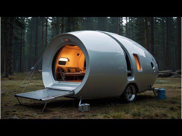 Luxury Camping Trailer That Will Blow Your Mind