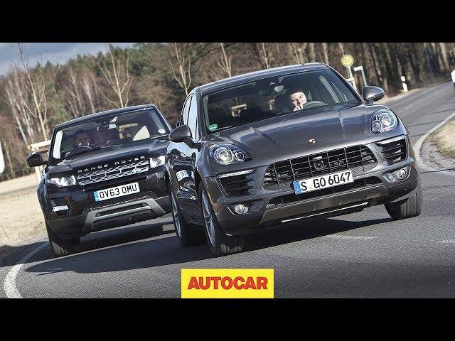 Porsche Macan vs Range Rover Evoque - one of these is the best small SUV in the world