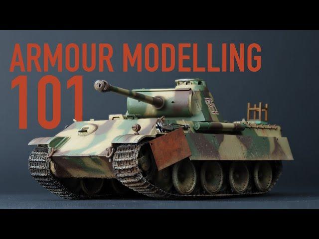 Tamiya Panther Tank | 1/35 Scale | The Inner Nerd