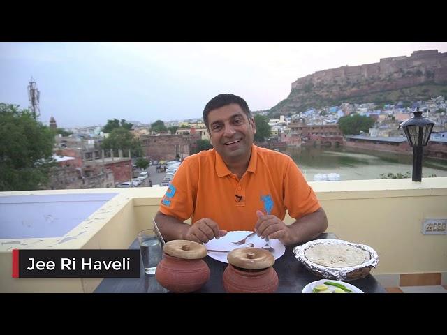 EP 4 Jodhpur, Rajasthan  Non veg food  | Laal Maans & more