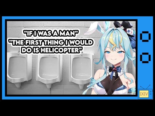 Clara want to do "the Helicopter" ?!? - Kaminari Clara (Phase Connect) [VTuber Clip]