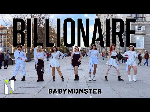 [KPOP IN PUBLIC] BABYMONSTER - 'BILLIONAIRE' | Dance cover by NEO LIGHT @BABYMONSTER