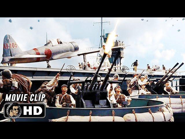 Dive Bombers Attack The Japanese Aircraft Carriers Scene | MIDWAY (2019) Movie CLIP HD