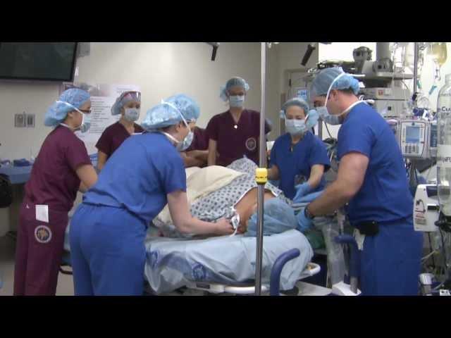 Naval Medical Center San Diego Performs First Ex-Utero Intrapartum Treatment Procedure