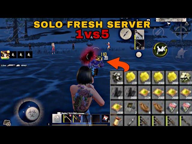 SOLO NEW EUR MIXED STANDART FRESH LOOT KILL EVERYONE GOOD PVP LAST ISLAND OF SURVIVAL @lios