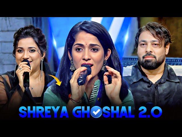 Saathiya - Neha Dixit Audition Performance - Shreya Goshal 2.O - Indian IDol 15