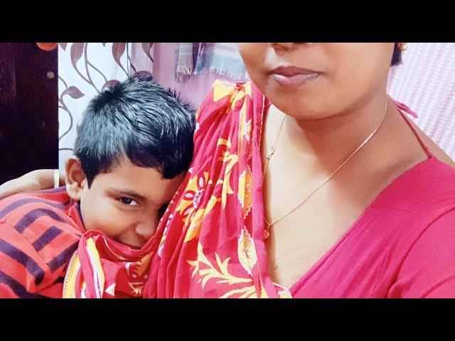 baby feeding milk Vlog l indian mom & baby