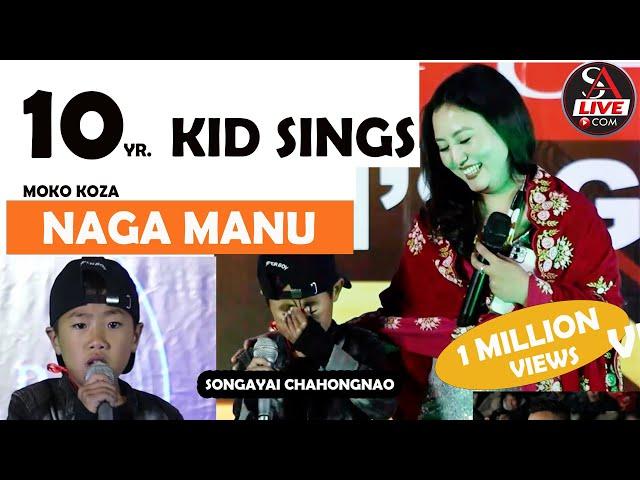 NAGA MANU COVER BY MR.SONGAYAI CHAHONGNAO FROM TANGKHUL NAGA. TNZL GOT TALENT 2ND POSITION