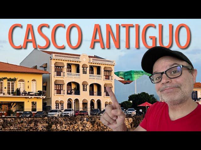 CASCO ANTIGUO: Tesoros y Leyendas de las calles de PANAMÁ (Grabado con SAMSUNG GALAXY S24 Ultra)