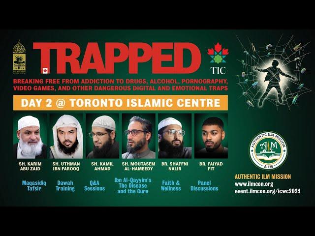   Day 2 Trapped - Breaking Free From Addiction || AIM Conference (Canada)