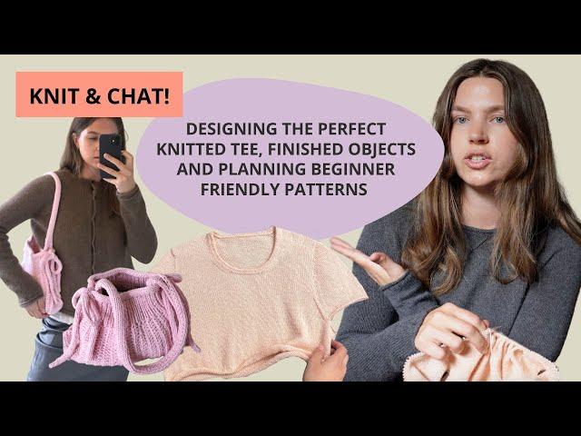 Knit & Chat // something new on my needles + exciting future plans!