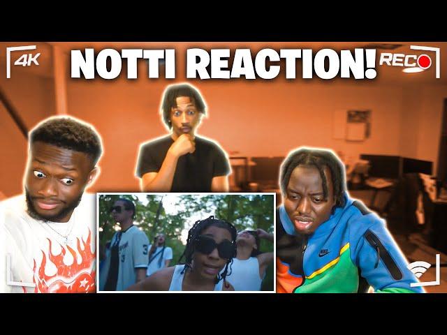 NOTTI OSAMA - WHAT YOU WANNA DO | REACTION!