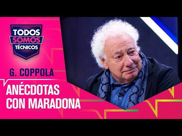 "DIEGO ES LA PELOTA" , el ex mánager de Maradona en Todos Somos Técnicos