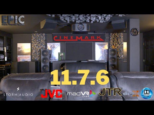 INSANE 11.7.6 Dolby Atmos JTR Home Theater Tour Will Leave You Speechless!