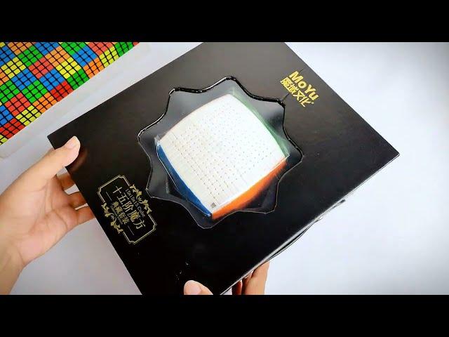 Unboxing the Biggest Rubik's Cube in my Collection 