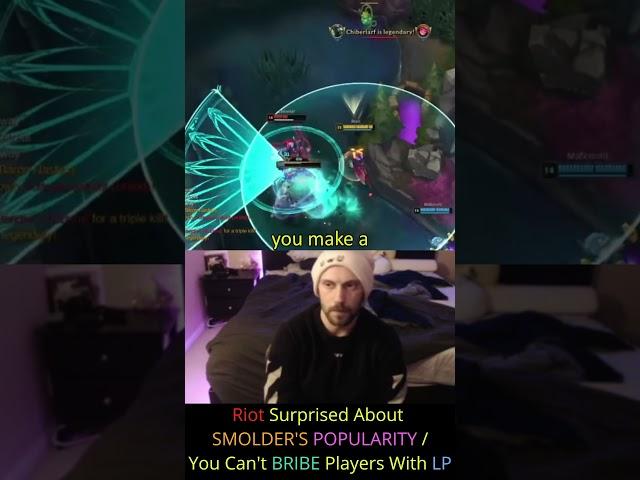 August - Riot Surprised About SMOLDER'S POPULARITY / You Can't BRIBE Players With LP