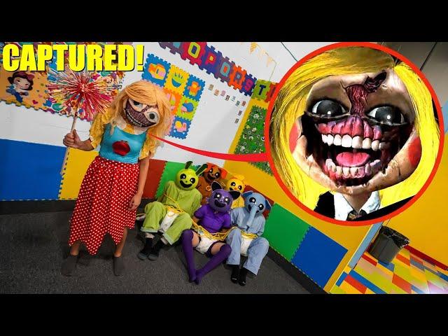 MISS DELIGHT CAPTURED SMILING CRITTER BABIES IN REAL LIFE! (POPPY PLAYTIME CHAPTER 3)