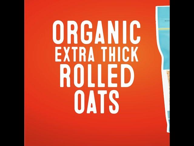 Bob’s Red Mill Organic Extra Thick Rolled Oats