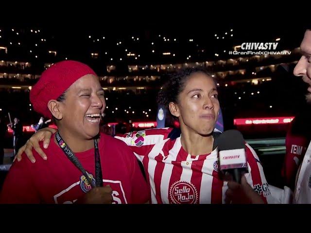 "No puedo creer lo que estoy viviendo" Casandra Montero | Chivas Femenil | Campeón | Clausura 2022