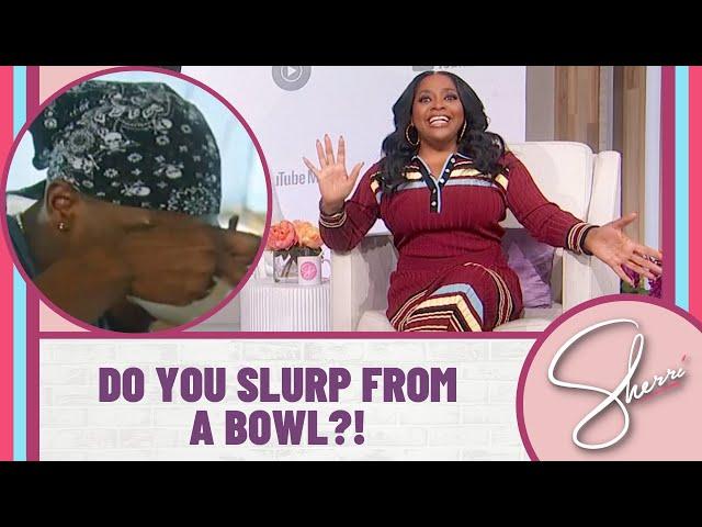 Slurping Out of the Bowl | Love is Blind | Home Training