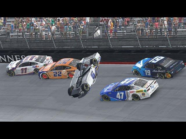 Extended Cut: iRacing RADIOACTIVE from Bristol Motor Speedway | NASCAR RACE HUB