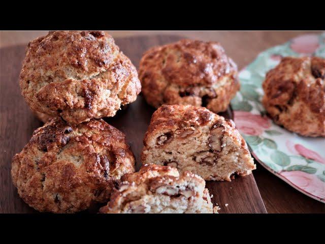 My favorite scone "Maple Pecan Scones" recipe