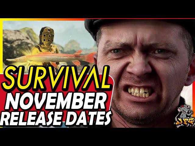 The Best New Survival Games And Big Updates Releasing In November 2024