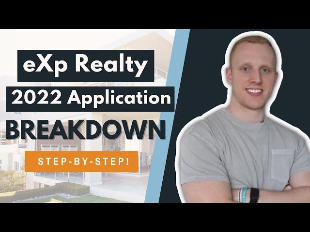 How do you FILL out the eXp APPLICATION - NEW eXp Agent Training [WATCH BEFORE filling out]