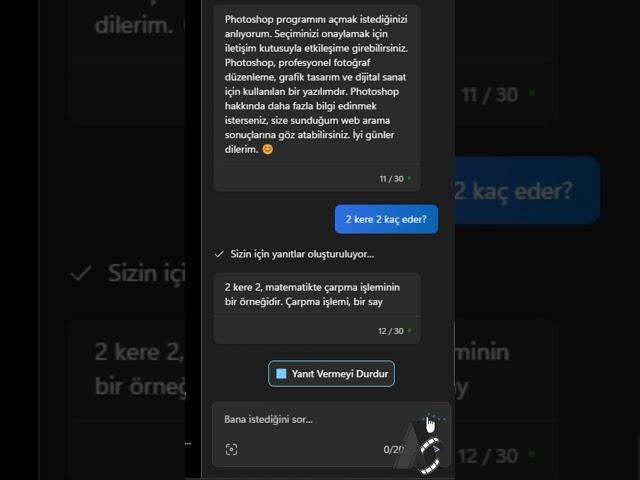 Windows Copilot  Çok yakında