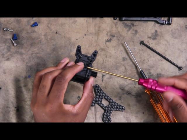 Team Associated B64 Build (Rear Assembly)