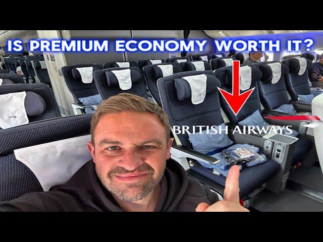 British Airways Premium Economy Review-IS IT WORTH IT IN 2024?