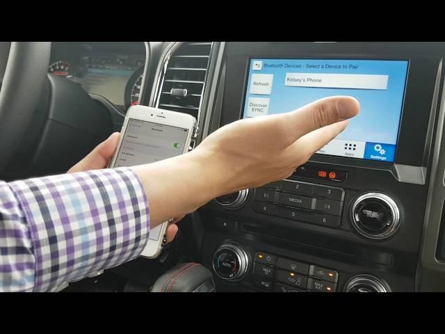 How to Properly Connect Iphones to Ford's Sync3 System & get Notifications - FYF Episode 4