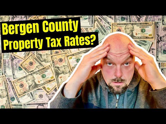 Which Towns Have the LOWEST PROPERTY TAX RATES in BERGEN COUNTY?