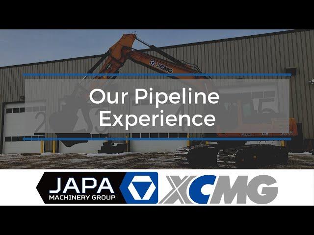 Pipeline Equipment Rental & Sales JAPA Machinery | Edmonton, Alberta | 780-962-5272