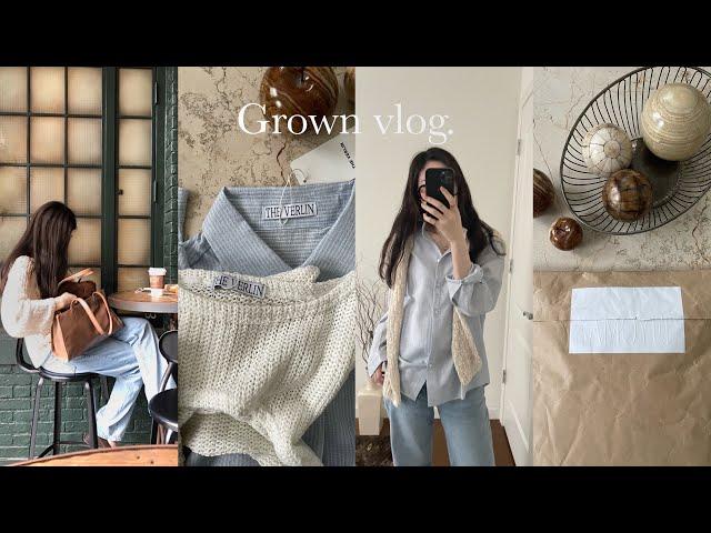 【vlog】LOOKBOOK / Korean Online Shopping / HAUL / Cafe / Tokyo vlog / Pastel / Daily style