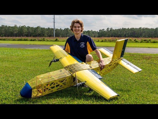 ERAU DB - AIAA Design, Build, Fly 2021 - Year In Review