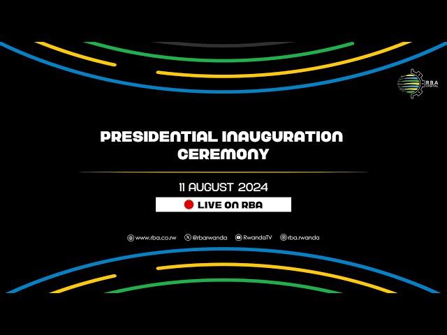 LIVE: Presidential Inauguration Ceremony | 11 August 2024