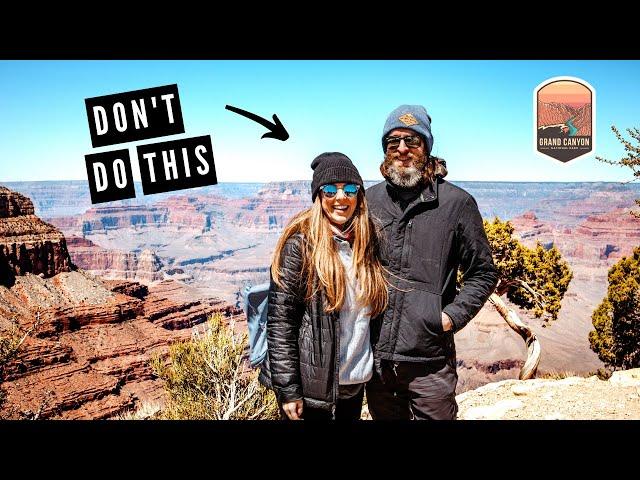 We Made A Big Mistake! | Grand Canyon National Park South Rim