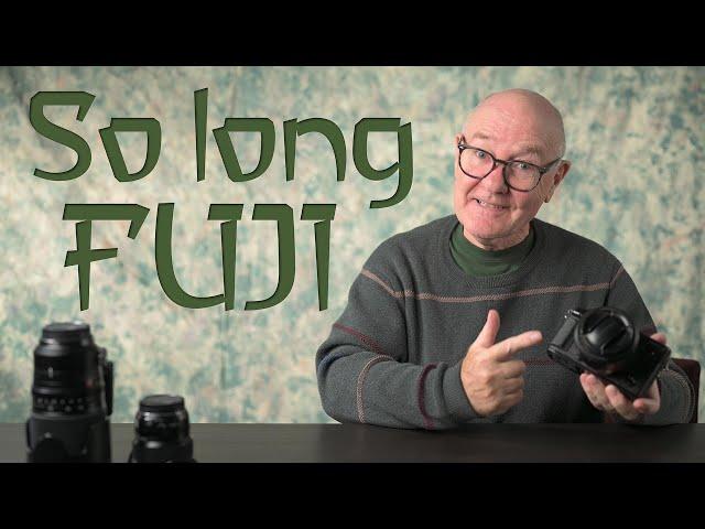 Why I'm Selling My Fujifilm X-Pro2